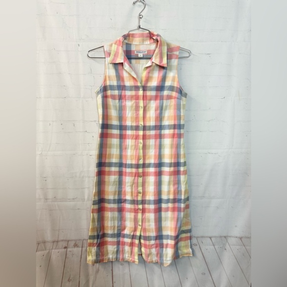 Pendleton Plaid Dress size Small